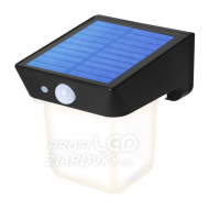 LED solárna záhradná lampa Fasádna nástenná l...