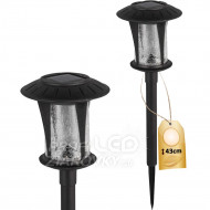 LED solárna záhradná lampa BOLTON Plug-in 400...
