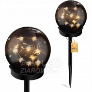 LED solárne záhradné svietidlo 3000K IP44 10c...