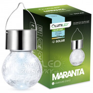 MARANTA IP44 6500K LUMILED Solar LED Garden G...