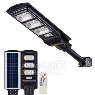 LED solárne pouličné osvetlenie 1200W 6500K s...