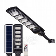 LED solárne pouličné svietidlo 1800W 6500K s ...