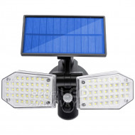 Solárne svetlomety 78x LED 15W 450lm Studený ...