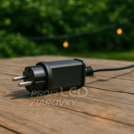 Napájací adaptér 4,8 W pre solárnu girlandu -...