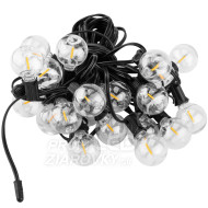 Solárna záhrada Girland 20x LED okrasné gule ...