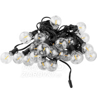 Solárna záhrada Girland 30x LED okrasné gule ...