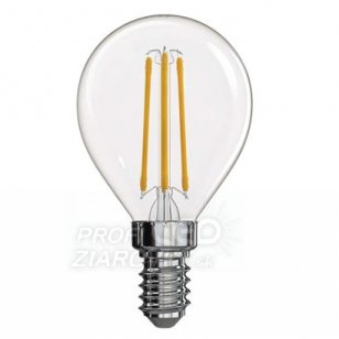 LED žiarovka Filament Mini Globe 4W E14 neutrálna biela