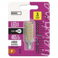 LED žiarovka Classic JC 4,5W E14 neutrálna bi...