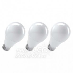 LED žiarovka Classic A60 10.5W E27 neutrálna biela - 3ks