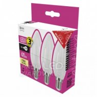 LED žiarovka Classic Candle 6W E14 teplá biel...