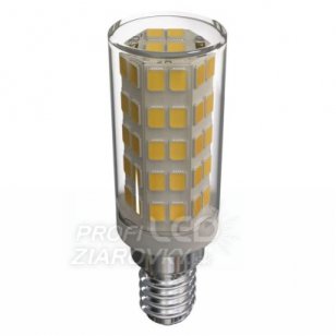 LED žiarovka Classic JC 4,5W E14 teplá biela