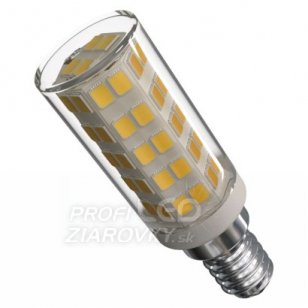 LED žiarovka Classic JC 4,5W E14 teplá biela
