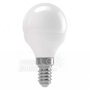 LED žiarovka Basic Mini Globe 8,3W E14 teplá biela