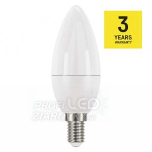 LED žiarovka Classic Candle 7,3W E14 neutrálna biela