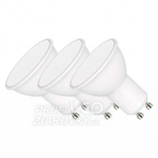 LED žiarovka Classic 8,4W GU10 neutrálna biela - 3 ks