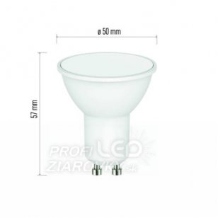 LED žiarovka Classic 8,4W GU10 neutrálna biela - 3 ks