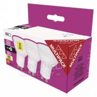 LED žiarovka Classic 8,4W GU10 teplá biela - ...