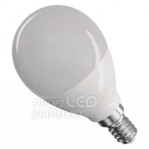 LED žiarovka Classic Mini Globe 7,3W E14 studená biela
