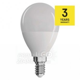LED žiarovka Classic Mini Globe 7,3W E14 studená biela
