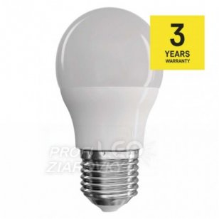 LED žiarovka Classic Mini Globe 8W E27 studená biela