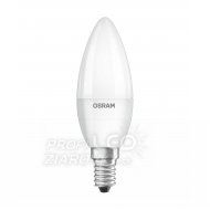 LED žiarovka SVIEČKA 5W = 40W E14 2700K 470lm...