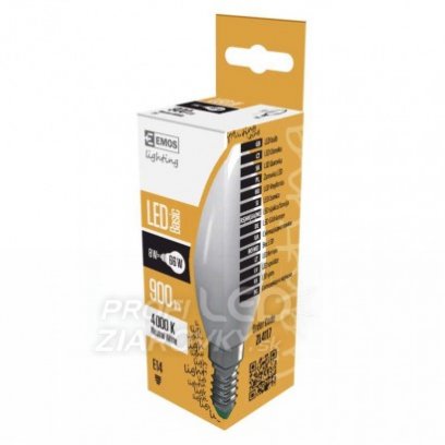 LED žiarovka Basic Candle 8W E14 neutrálna biela