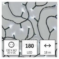 LED vianočná reťaz, 18 m, vonkajšia aj vnútor...