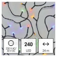 LED vianočná reťaz, 24 m, vonkajšia aj vnútor...