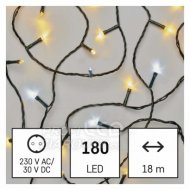 LED vianočná reťaz blikajúca, 18 m, vonkajšia...