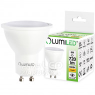 LED žiarovka GU10 - 8W = 70W - 720lm - 3000K ...