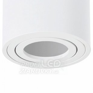Podhľadové pohyblivé svietidlo Kobi OH36L - okrúhle - GU10 - biele