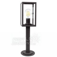 Záhradná stĺpiková lampa - LED E27 -...
