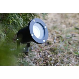 Záhradné svietidlo LED Diego - GU10 IP65 - vodotesné - ČIERNA