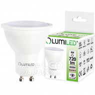 LED žiarovka GU10 - 8W = 70W - 720lm - 4000K ...