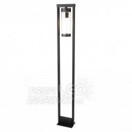 Záhradné stĺpikové svietidlo - 80cm - SPECTRA E27 - Polux