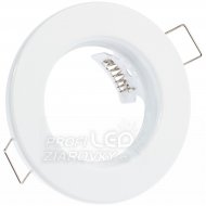 Podhľadové zapustené svietidlo - okrúhle - GU10, MR16 - biela
