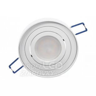 Podhľadové zapustené svietidlo Tuba Spot - GU10 - okrúhla - 20 mm - biela