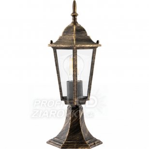 Záhradná lampa BELLIS LUMILED - E27 - 40 cm - Patina