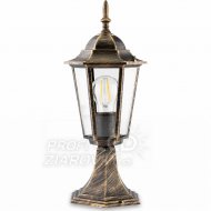 Záhradná lampa BELLIS LUMILED - E27 - 40 cm - Patina