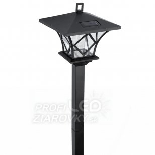 Solárna záhradná lampa zapichovacia ARTIS - 155cm - 6000K