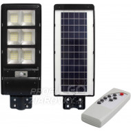 LED solárna pouličná lampa - 270W - 6000K - p...