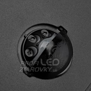 Nástenné svietidlo záhradné LED - 12W - 4000K - s pohybovým a súmrakovým senzorom