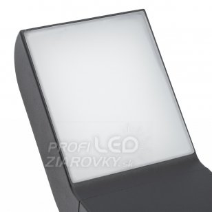 Nástenné svietidlo záhradné LED - 12W - 4000K - s pohybovým a súmrakovým senzorom