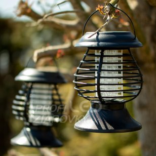 Solárna UV LED lampa do záhrady, prenosná, odpudzujúca hmyz