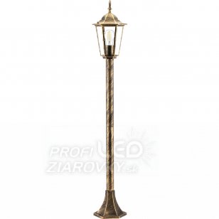Záhradná lampa BELLIS LUMILED - E27 - 1m - Patina