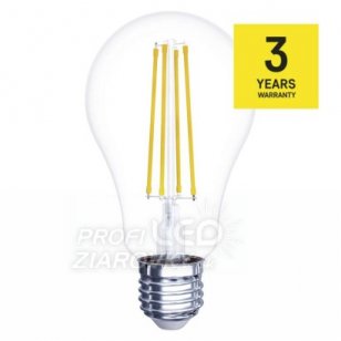 LED žiarovka Filament A67 11W E27 teplá biela