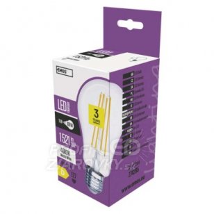 LED žiarovka Filament A67 11W E27 neutrálna biela
