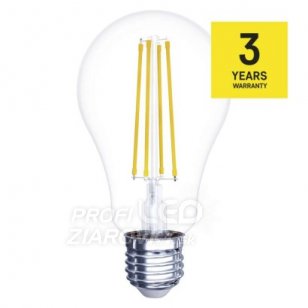 LED žiarovka Filament A67 11W E27 neutrálna biela