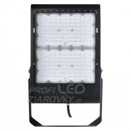 LED reflektor PROFI PLUS čierny, 300W neutrálna biela