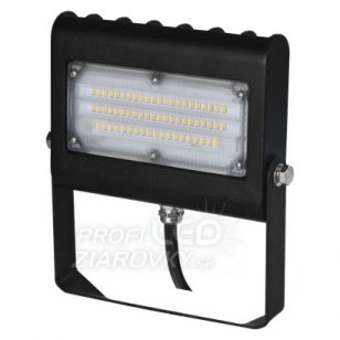 LED reflektor PROFI PLUS čierny, 30W neutrálna biela